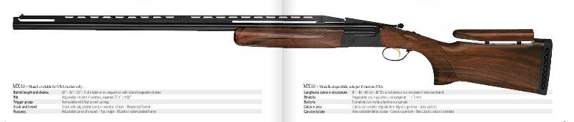 MX10 TRAP TOP SINGLE 12 GA - AVAILABLE FOR CUSTOM ORDER