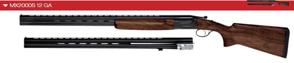 MX2000/S SPORTING O/U 12 GA COMBO - AVAILABLE FOR CUSTOM ORDER