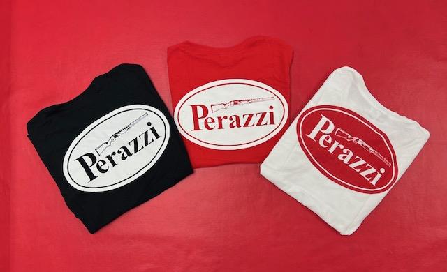 PERAZZI COTTON T-SHIRTS UNISEX, SAMLL