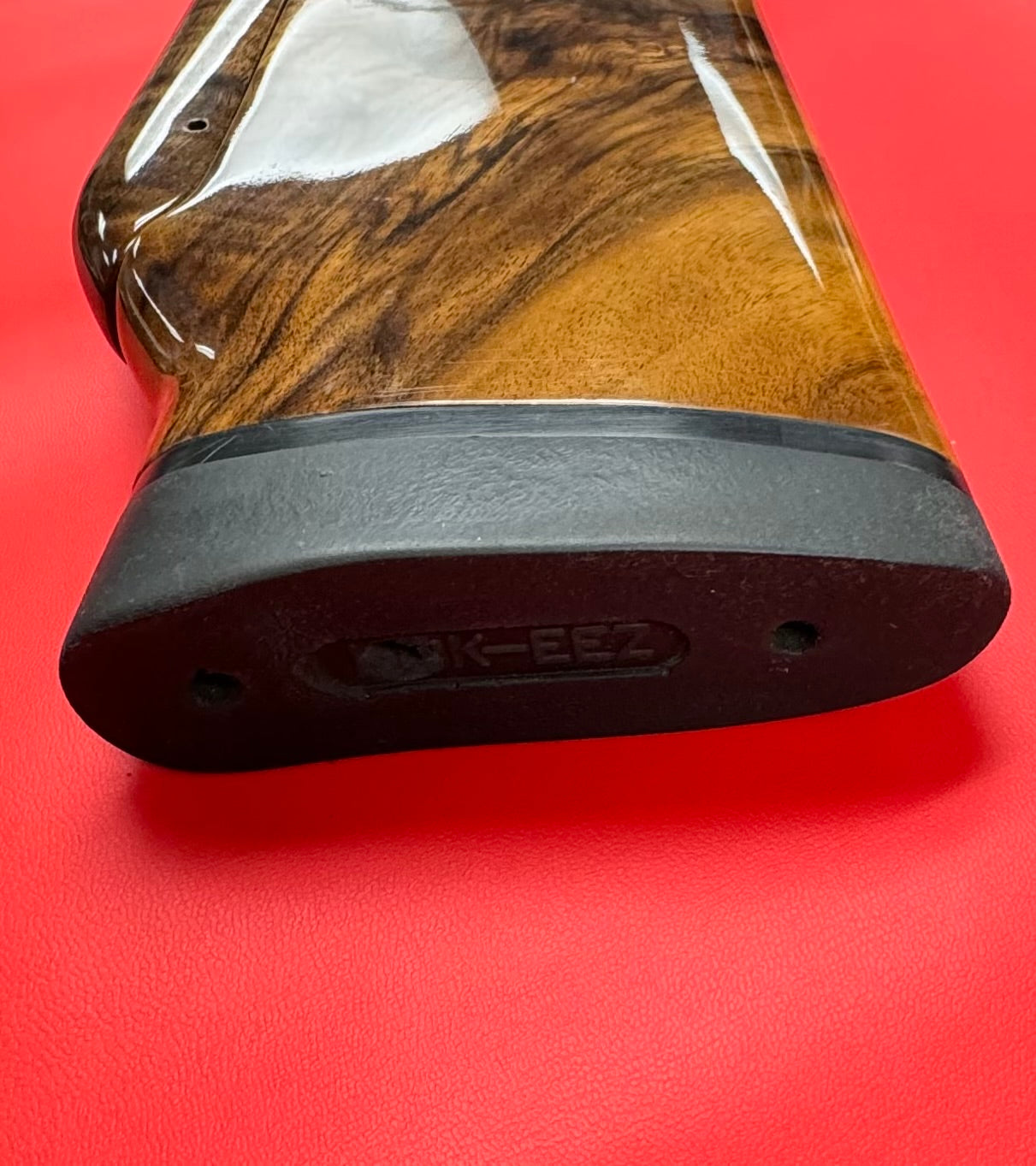 PAT MCCARTHY MX8 12 GAUGE TRAP STOCK - PREOWNED