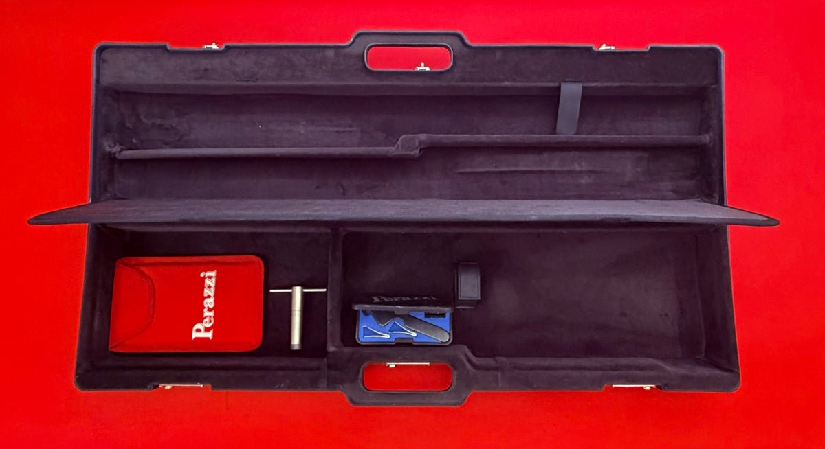 PERAZZI TM9X 12 GAUGE SINGLE BARREL TRAP GUN - PREOWNED