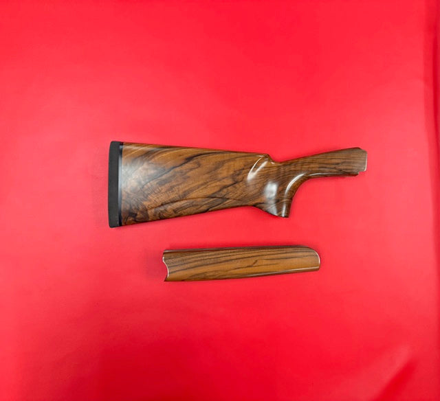 PERAZZI HTS 12 GAUGE SPORTING STOCK AND FOREND SET - NEW