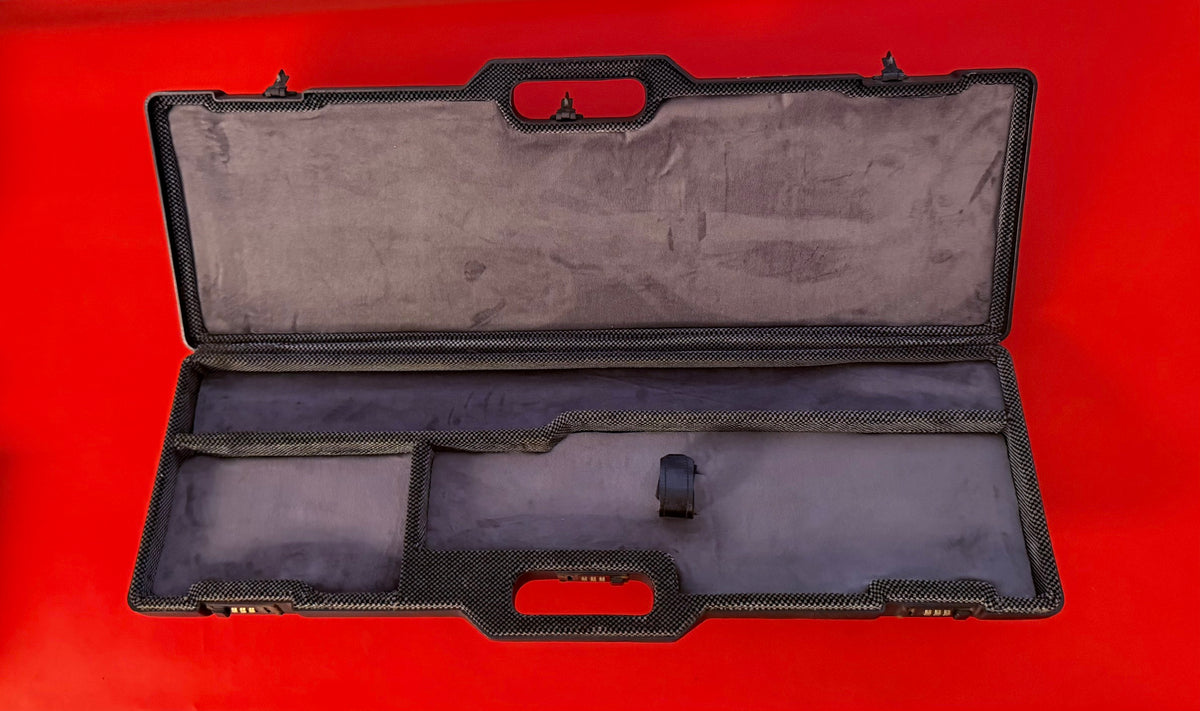 OLD STYLE PERAZZI 31" BLACK SINGLE GUN CASE REFURBISHED-PREOWNED