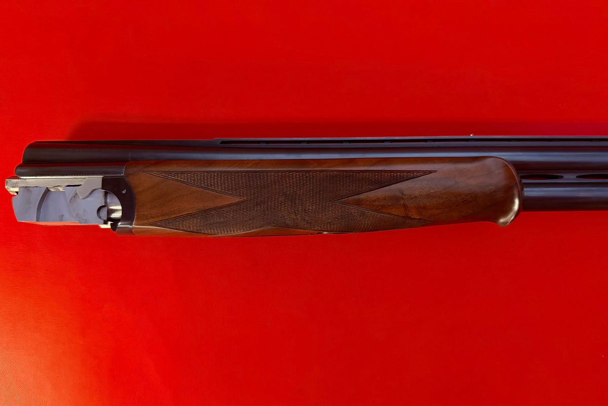 PERAZZI MIRAGE 27 1/2" 12 GAUGE O/U SKEET BARREL WITH FOREND COMPLETE - PREOWNED