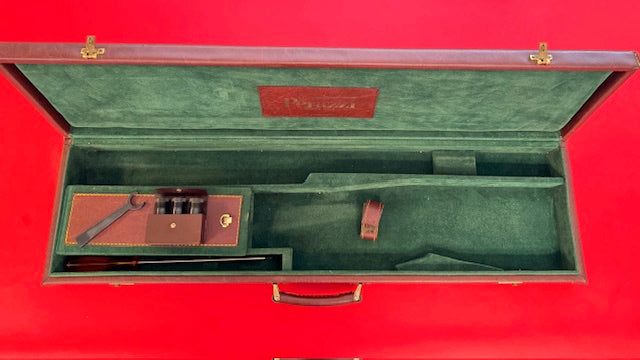 PERAZZI GRAND ITALIA 12 GAUGE TRAP SHOTGUN - PREOWNED