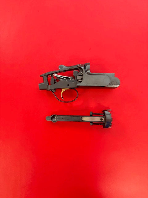 PERAZZI MIRAGE 12 GAUGE O/U RECEIVER, TRIGGER GROUP, & FOREND IRON- PREOWNED