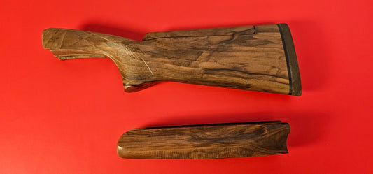 PERAZZI SC2 MX12 12 GAUGE LEFT-HANDED STOCK & FOREND - NEW