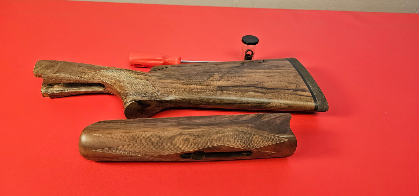 PERAZZI SC2 MX12 12 GAUGE LEFT-HANDED STOCK & FOREND - NEW