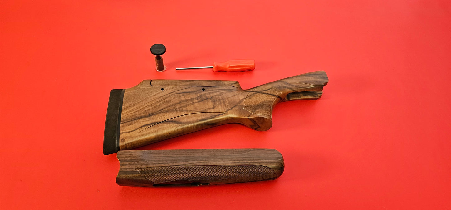 PERAZZI SC2 LEFT-HANDED HIGH TECH RS 12 GAUGE TRAP STOCK & FOREND - NEW