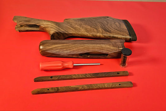 PERAZZI MX10RS COMBO SC2 LEFT-HANDED STOCK & FOREND SET - NEW