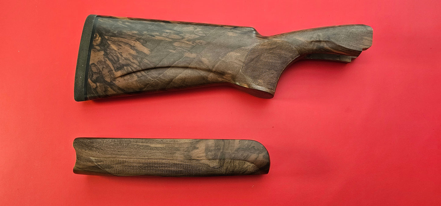 PERAZZI HIGH TECH SC2 12 GAUGE LEFT-HANDED STOCK & FOREND SET - NEW