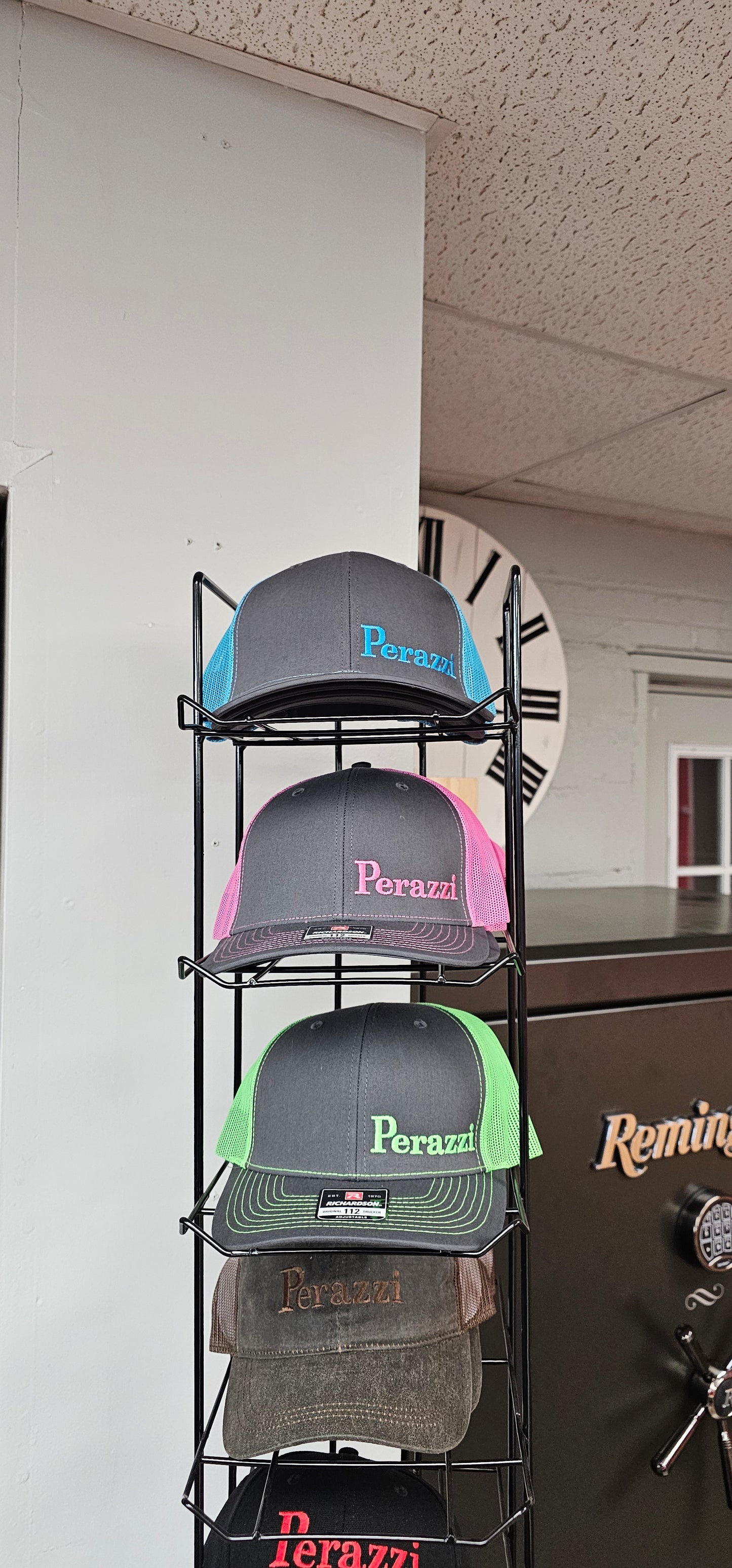 PERAZZI HATS - NEW