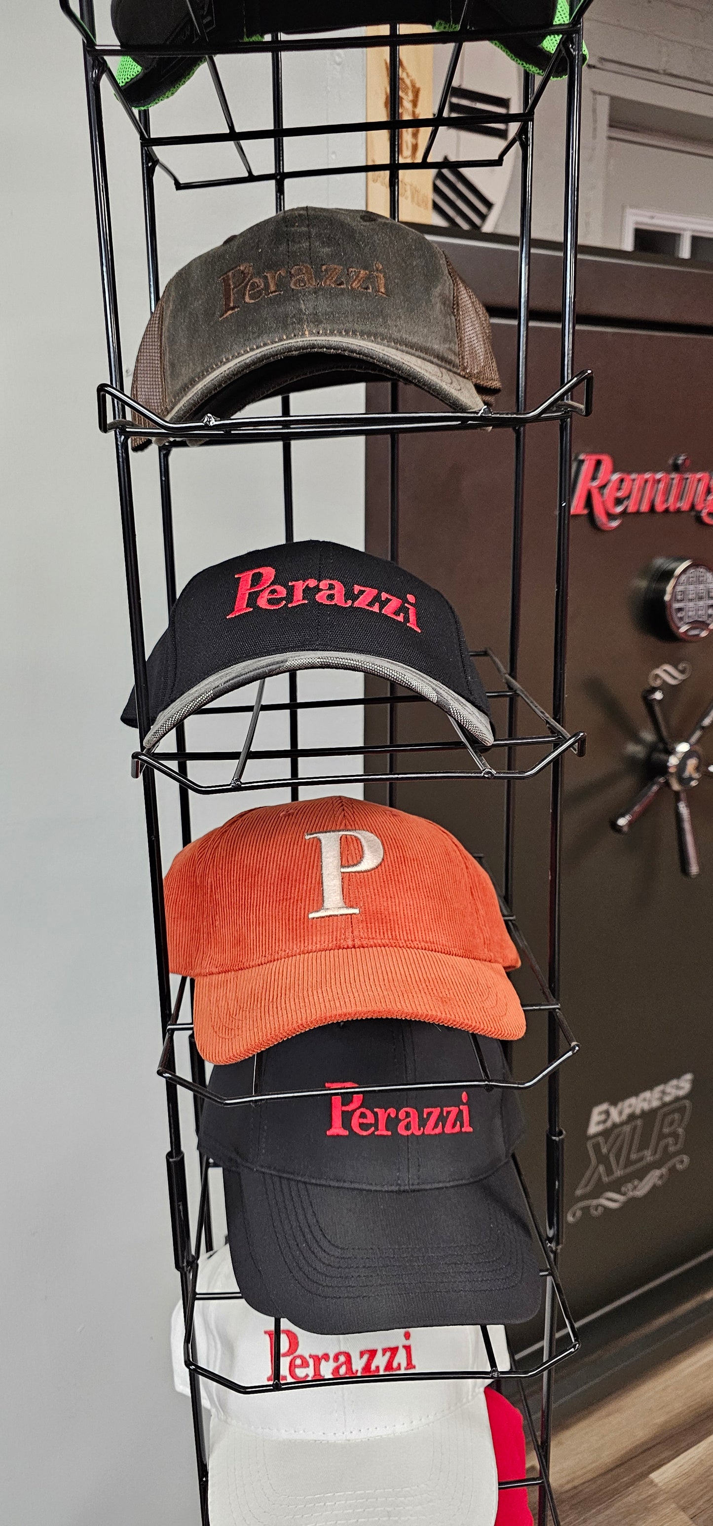 PERAZZI HATS - NEW