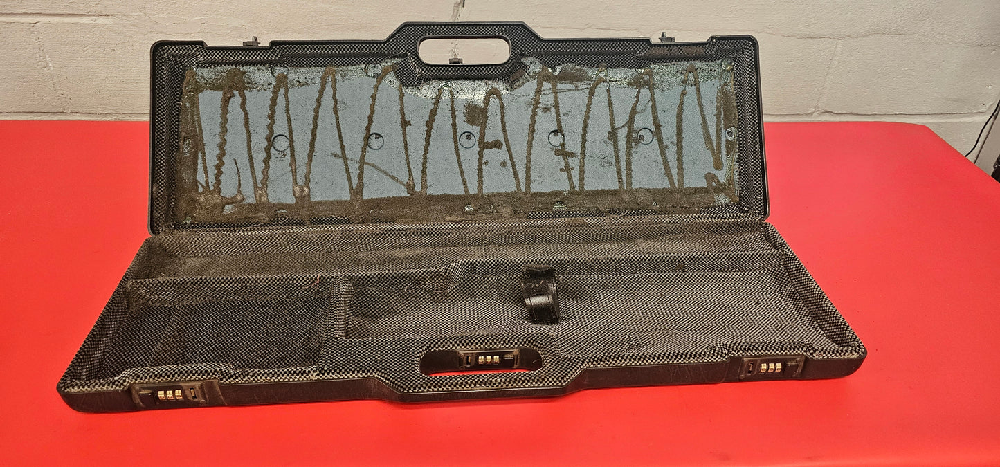 OLD STYLE PERAZZI SINGLE 32" GUN CASE - PREOWNED