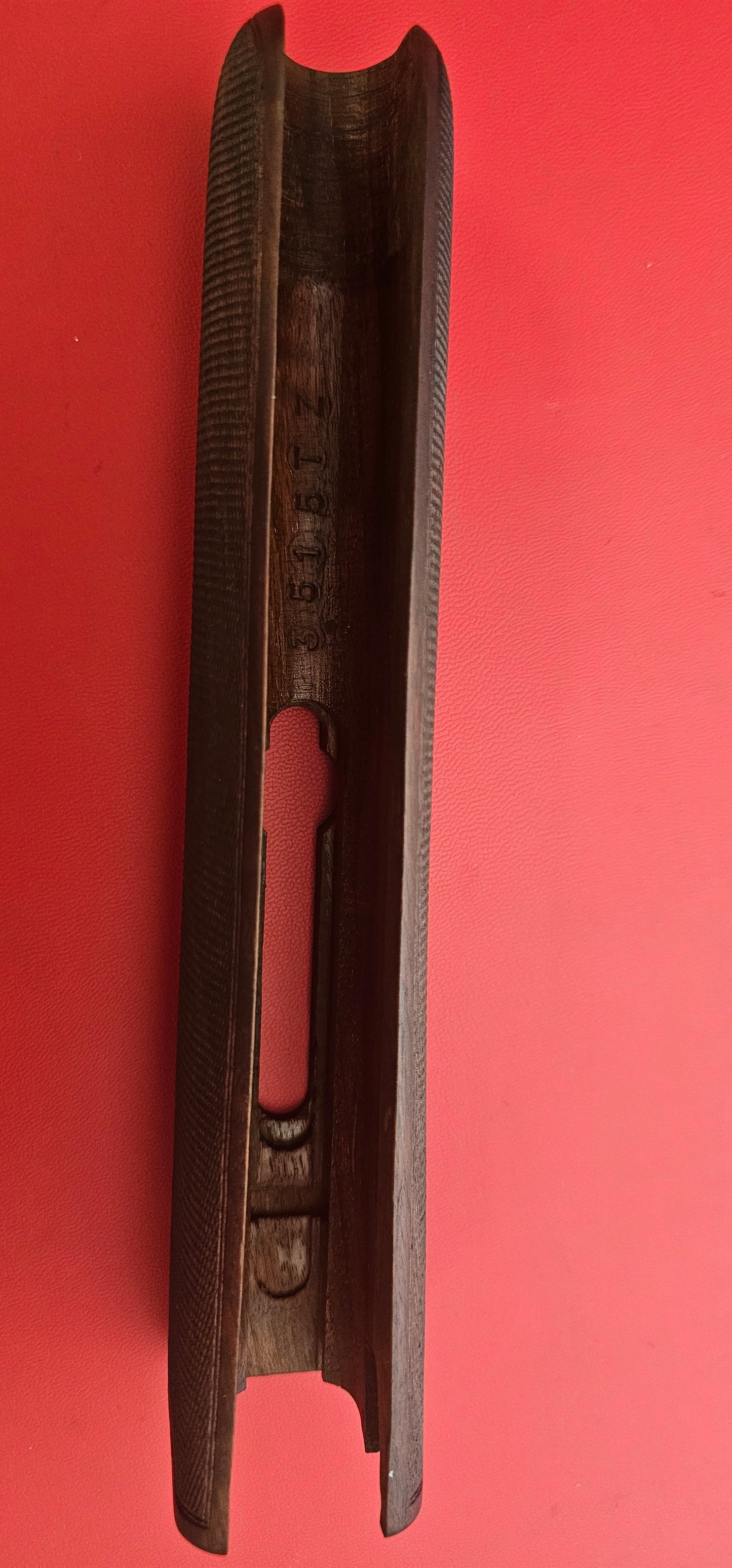 PERAZZI TYPE 4 12 GAUGE FULLY CHECKERED ENGLISH FOREND - PREOWNED