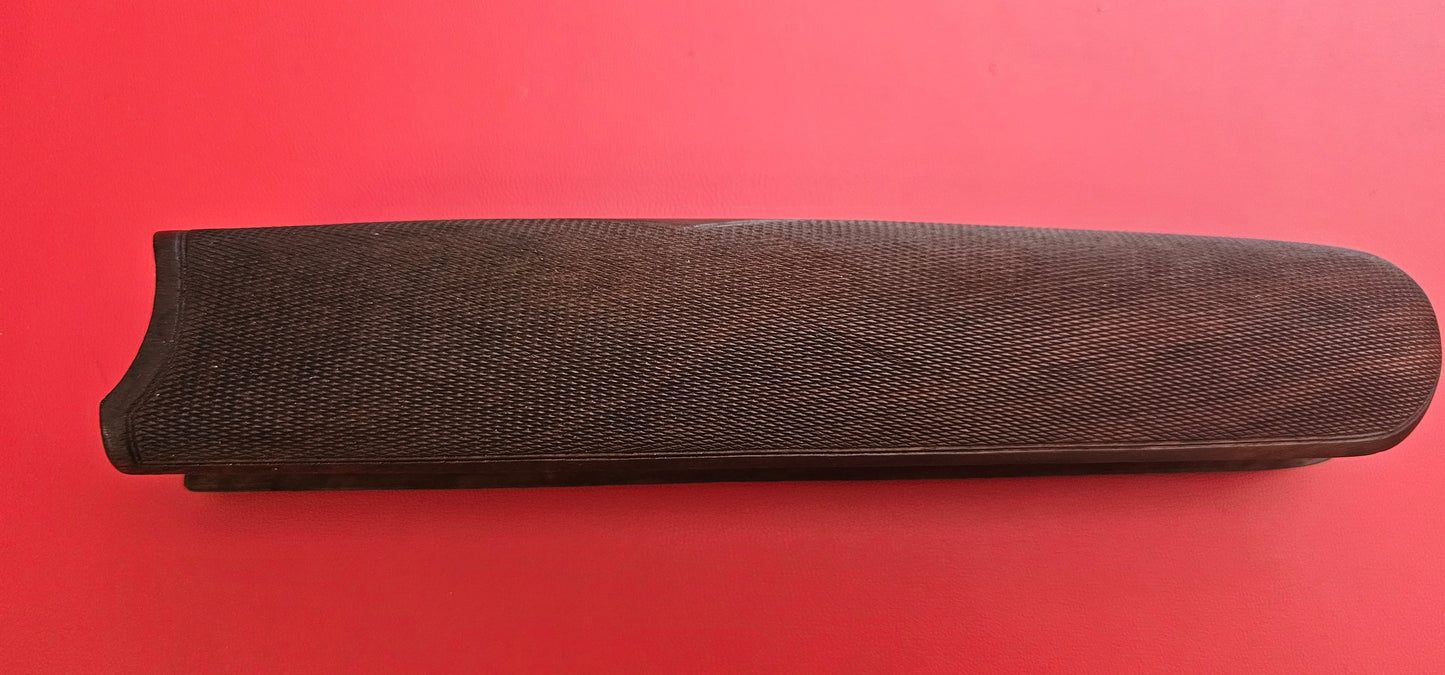 PERAZZI TYPE 4 12 GAUGE FULLY CHECKERED ENGLISH FOREND - PREOWNED