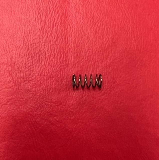 FIRING PIN RETURN SPRING FOR 12,20,28 &.410 GA PERAZZI – Giacomo ...