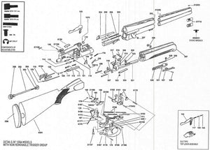 12 GAUGE NON REMOVABLE TRIGGER