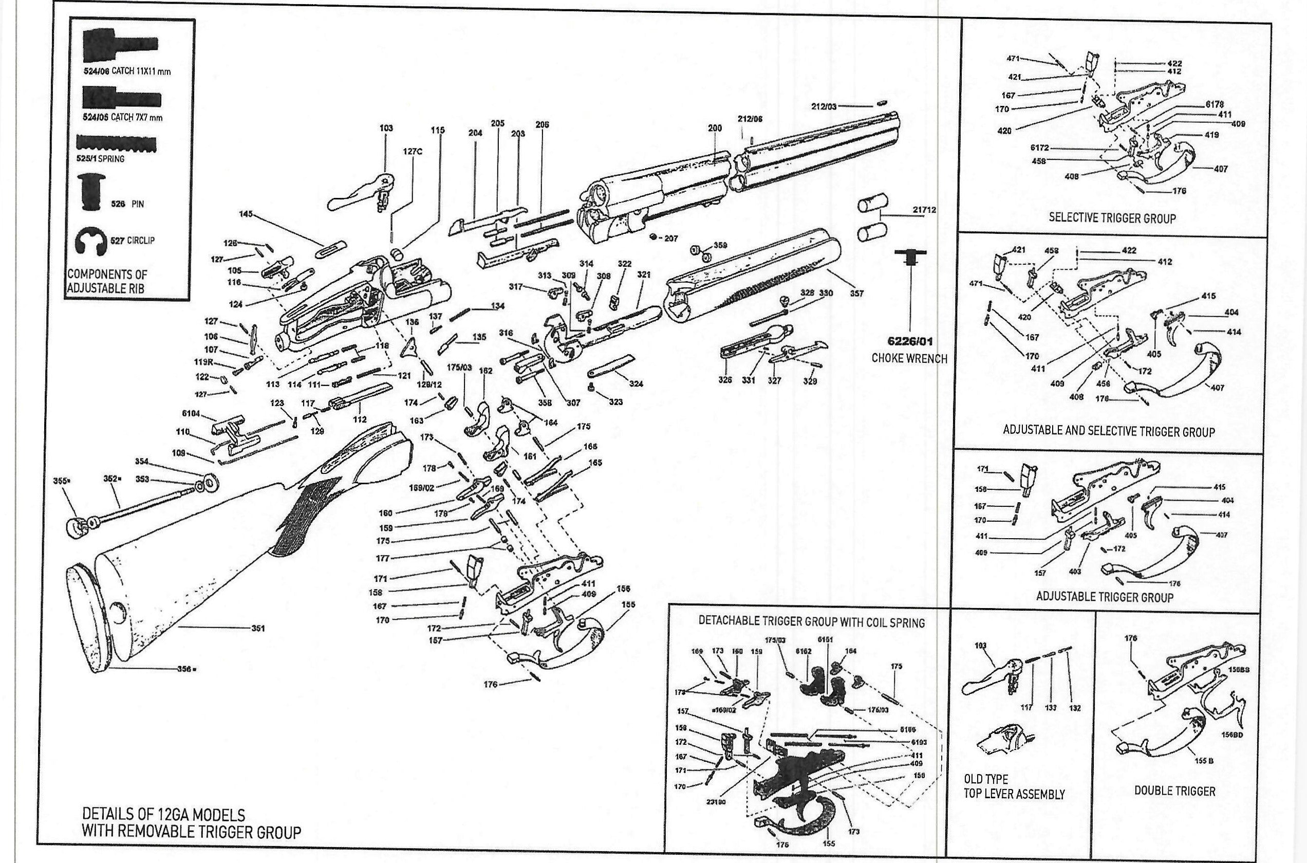 Parmanentoyページ Perazzi Parts – Giacomo Sporting USA, Inc.