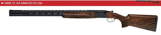 MX8 12 GA & MX8/20 20 GA SPORTING O/U - AVAILABLE FOR CUSTOM ORDER