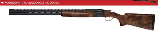 MX2000/8 12 GA & MX2000/8-20 20 GA OLYMPIC AND DOUBLE TRAP O/U - AVAILABLE FOR CUSTOM ORDER