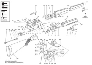 20 GAUGE NON-REMOVABLE TRIGGER