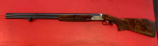 PERAZZI MX8 SCO ENGRAVED SPORTING 12 GAUGE O/U SHOTGUN - PRE-OWNED