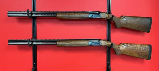 PERAZZI 2 GUN MATCHED PAIR SET MX8 12 GAUGE 28" O/U SKEET SHOTGUNS-PRE-OWNED