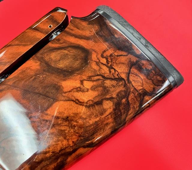 PROSOFT  MX8 SCO 12 GA  LEFT-HANDED PROSOFT TRAP STOCK & FOREND SET-PREOWNED