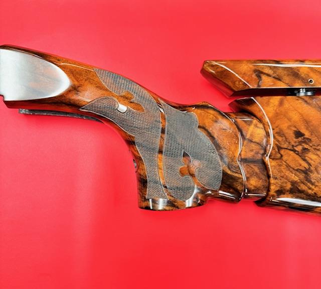 PROSOFT  MX8 SCO 12 GA  LEFT-HANDED PROSOFT TRAP STOCK & FOREND SET-PREOWNED