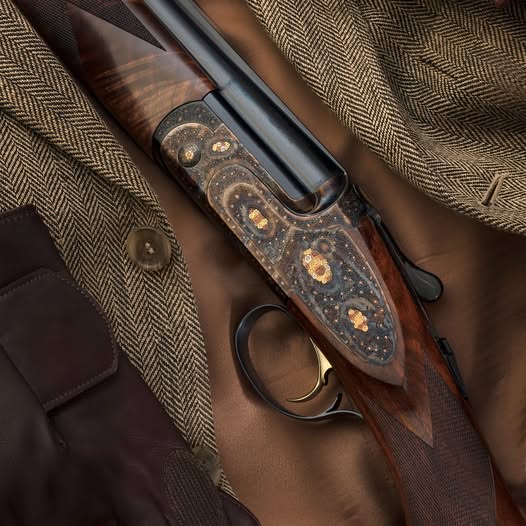 CAESAR GUERINI ESSEX GOLD LIMITED 12 GAUGE 30" SHOTGUN - NEW UNFIRED IN BOX
