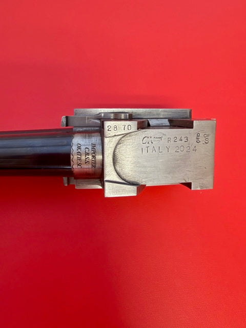 G. A. ARMI MX8 32" O/U 28 GAUGE BARREL FOR 12 GAUGE FRAME- PREOWNED
