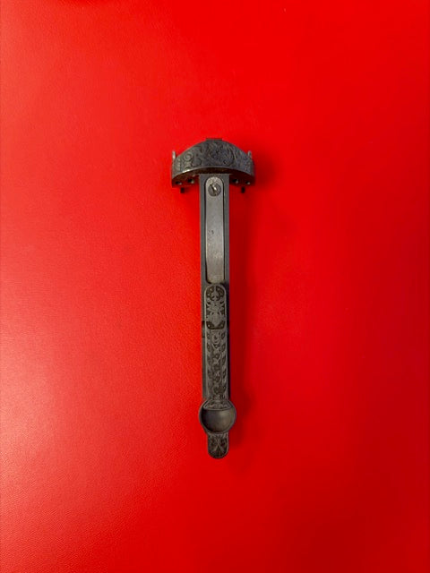 PERAZZI MX8 SCO (AFTERMARKET) 12 GAUGE O/U RECEIVER, TRIGGER GROUP AND FOREND IRON - PREOWNED