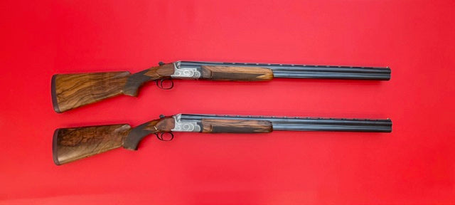 PERAZZI MX8 SC3 MATCHED SPORTING PAIR 12 GAUGE SHOTGUNS - PREOWNED