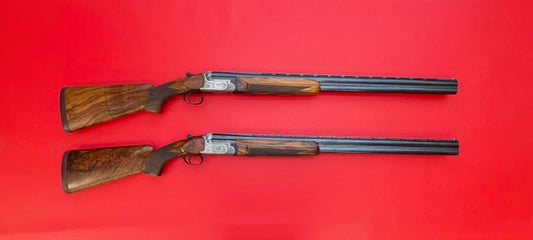 PERAZZI MX8 SC3 MATCHED SPORTING PAIR 12 GAUGE SHOTGUNS - PREOWNED