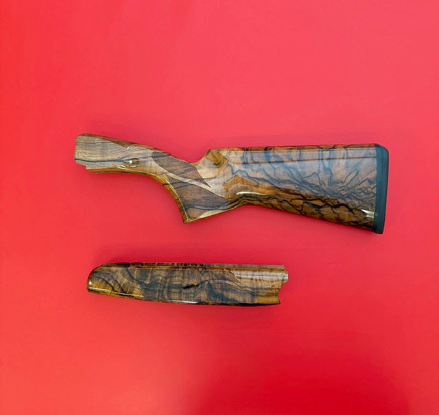 KOLAR F1 EXHIBITION GRADE 12 GAUGE SPORTING STOCK AND FOREND - PREOWNED