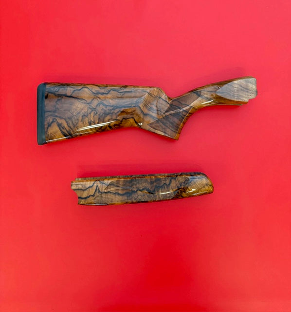 KOLAR F1 EXHIBITION GRADE 12 GAUGE SPORTING STOCK AND FOREND - PREOWNED