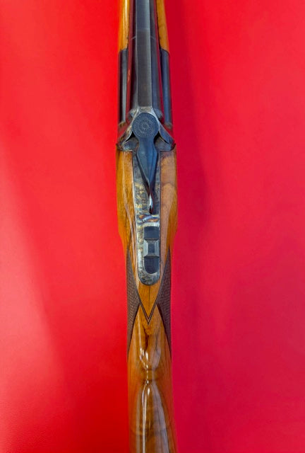 PERAZZI MT6 12 GAUGE 28 1/2" O/U TRAP SHOTGUN - PREOWNED