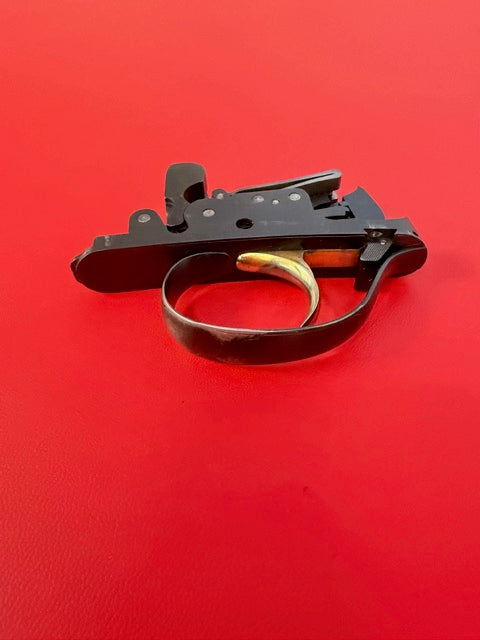 PERAZZI 12 GAUGE EXTERNALLY SELECTABLE LEAF SPRING TRIGGER GROUP - PREOWNED