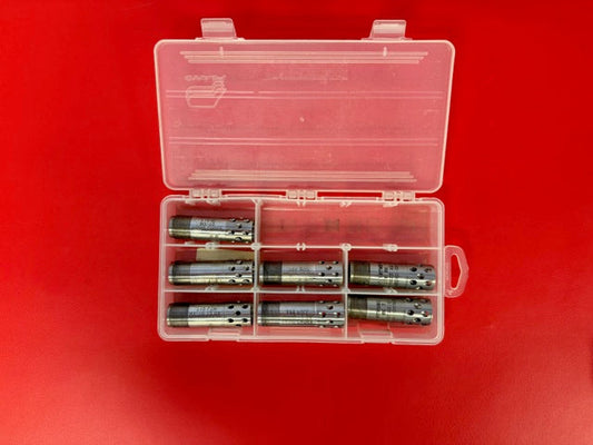 7 RHINO CHOKES GEN 1 TYPE 4 FOR PERAZZI SHOTGUNS- PREOWNED