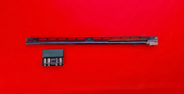 PERAZZI MX2000 34" 12 GAUGE UNSINGLE BARREL - PREOWNED