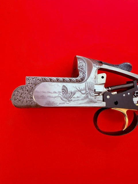 PERAZZI MX12 SC3 12 GAUGE RECEIVER, TRIGGER GROUP AND FOREND IRON - PREOWNED