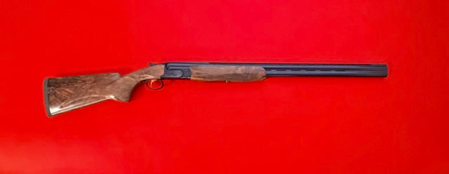 PERAZZI HIGH TECH 12 GAUGE LEFT-HANDED BUNKER GUN - PREOWNED