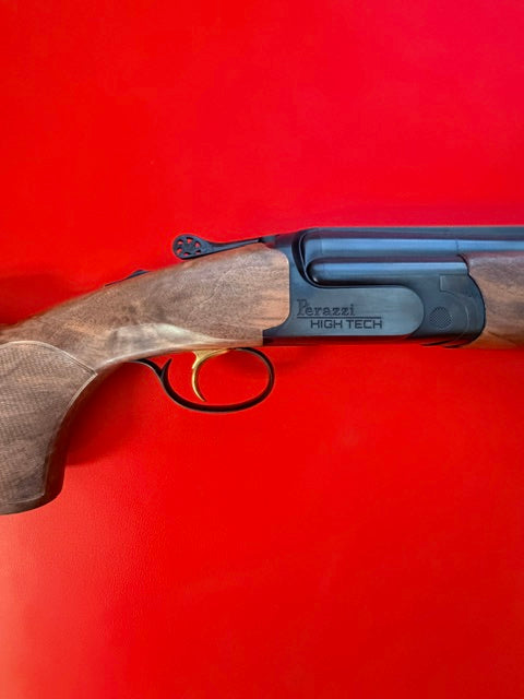 PERAZZI HIGH TECH 12 GAUGE LEFT-HANDED BUNKER GUN - PREOWNED