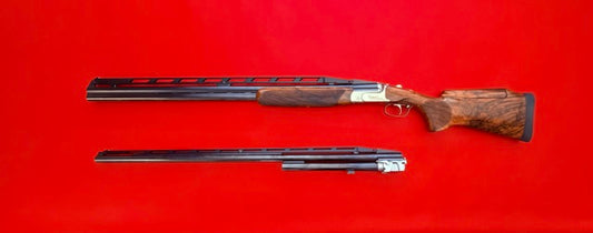 PERAZZI HIGH TECH 10 12 GAUGE TRAP COMBO - PREOWNED