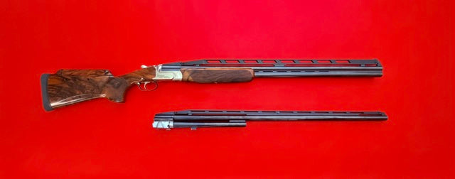 PERAZZI HIGH TECH 10 12 GAUGE TRAP COMBO - PREOWNED