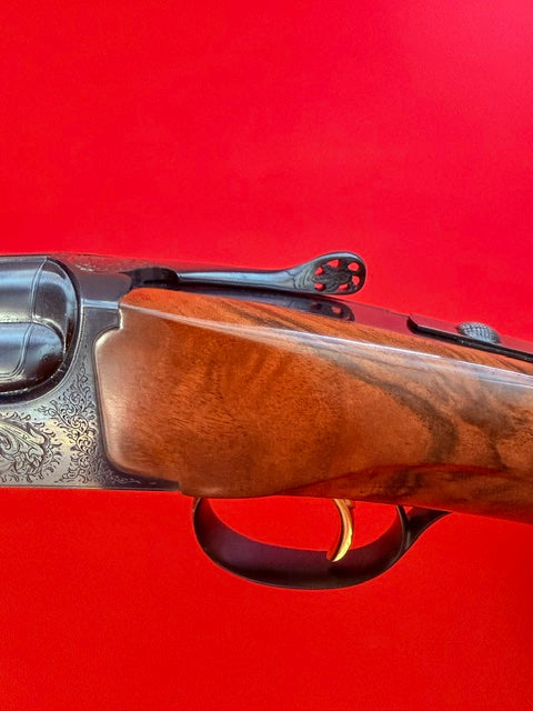 PERAZZI HIGH TECH S LUSSO 28 GAUGE SPORTING SHOTGUN - PREOWNED