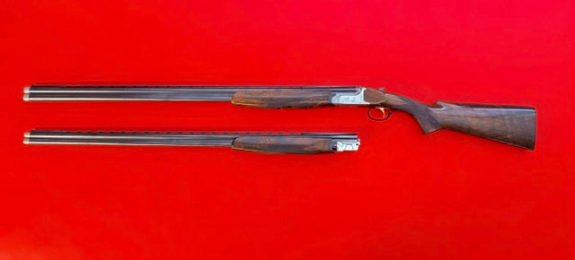 PERAZZI MX28 SCO 2 BARREL SET 28 AND .410 GAUGE SPORTING SHOTGUN -  PREOWNED