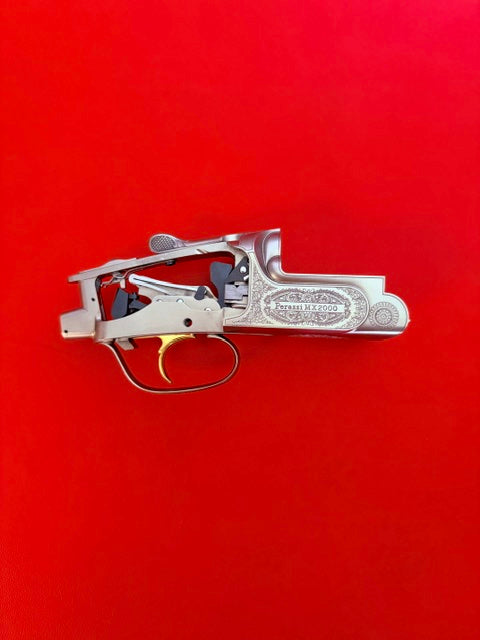 PERAZZI MX2000/10 12 GAUGE RECEIVER, TRIGGER, & FOREND IRON - PREOWNED