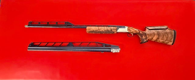 PERAZZI MX15 12 GAUGE TRAP COMBO - PREOWNED